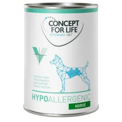 Concept for Life Veterinary Diet Hypoallergenic, hevosenliha