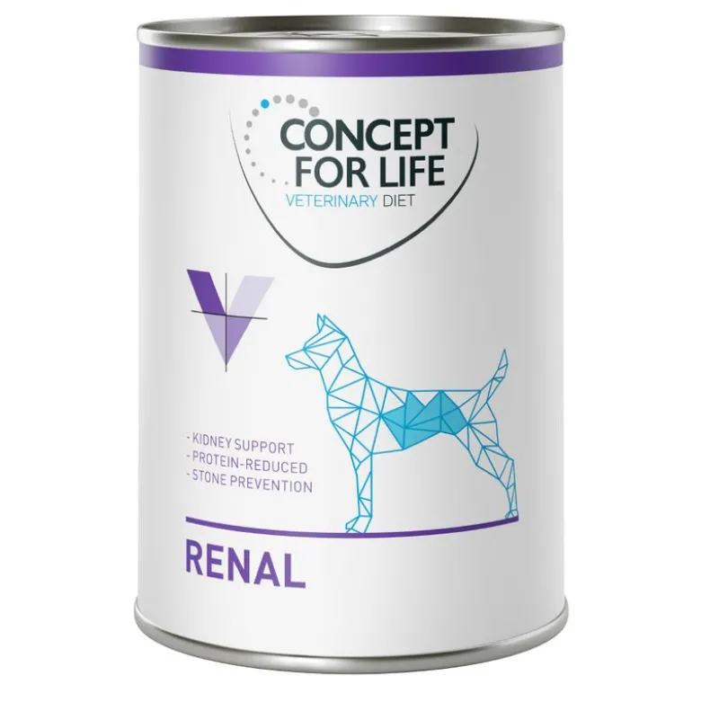 Concept for Life Veterinary Diet Renal