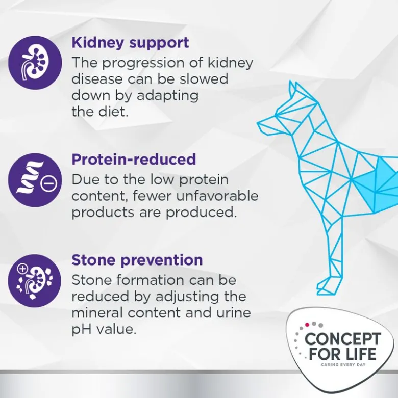 Concept for Life Veterinary Diet Renal