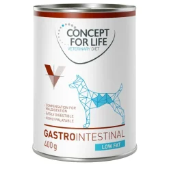 Concept for Life Veterinary Diet Gastrointestinal Low Fat