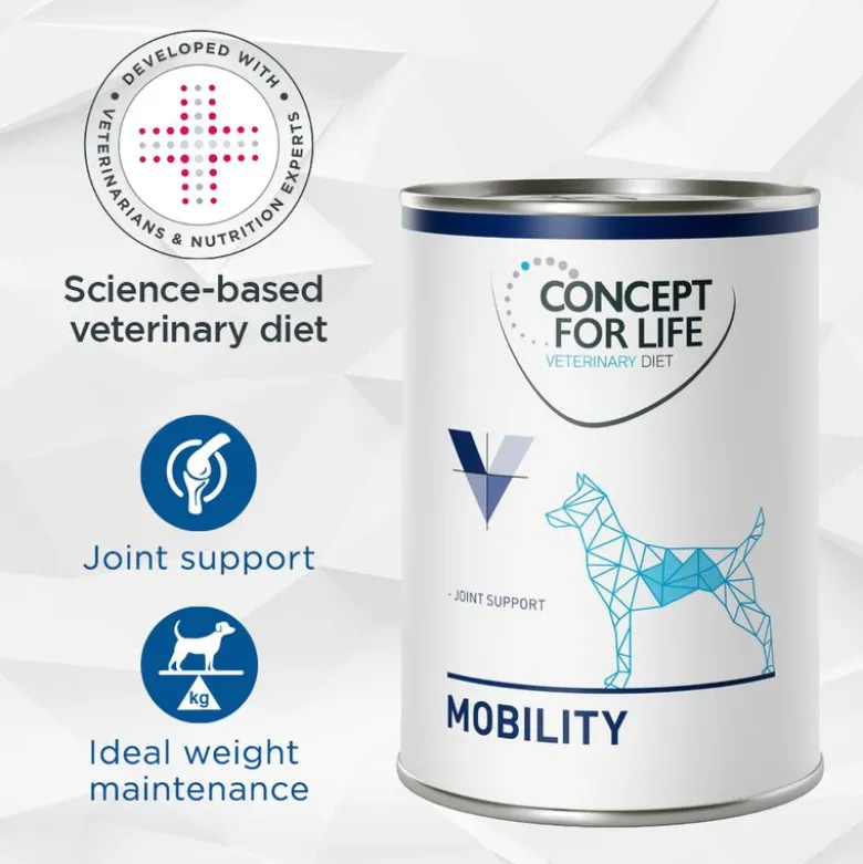 Concept for Life Veterinary Diet Mobility