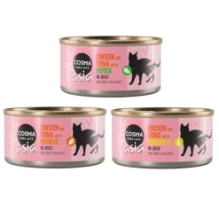 Cosma Asia Fruit hyytelössä -säästöpakkaus 24 x 170 g