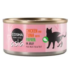 Cosma Asia Fruit hyytelössä -säästöpakkaus 24 x 170 g