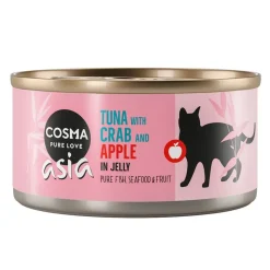 Cosma Asia Fruit hyytelössä -säästöpakkaus 24 x 170 g