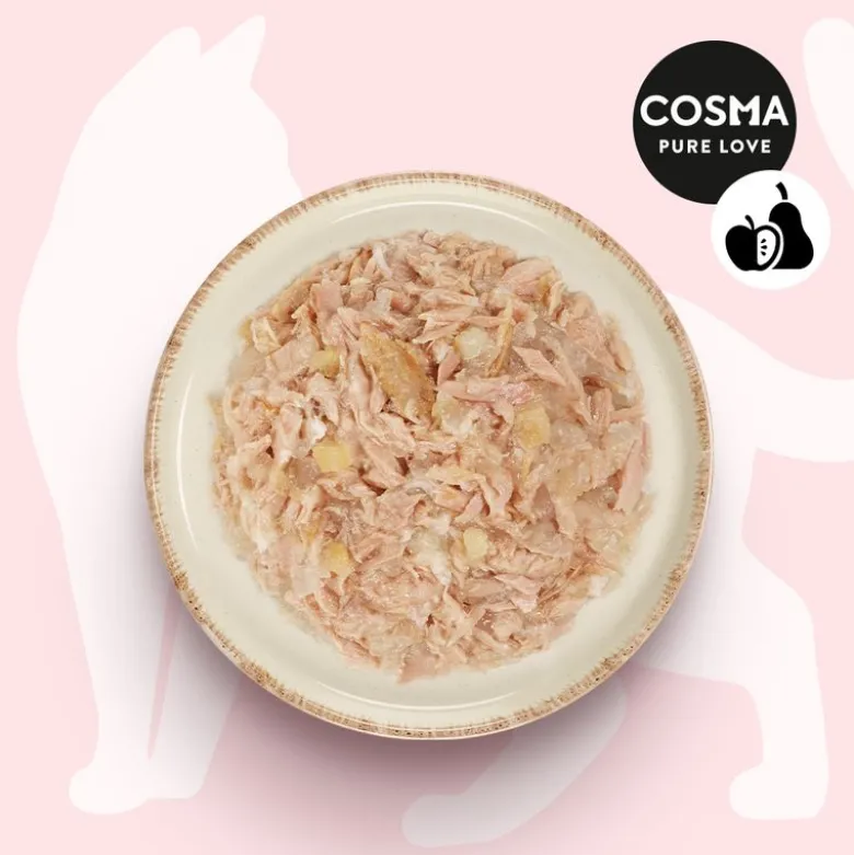 Cosma Asia Fruit hyytelössä -säästöpakkaus 24 x 170 g