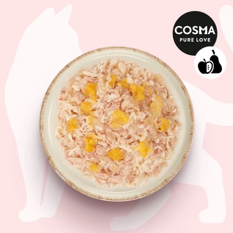 Cosma Asia Fruit hyytelössä -säästöpakkaus 24 x 170 g