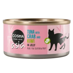 Cosma Asia Fruit hyytelössä -säästöpakkaus 24 x 170 g