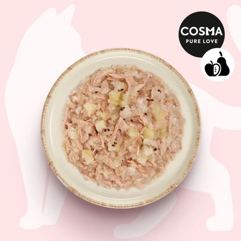 Cosma Asia Fruit hyytelössä -säästöpakkaus 24 x 170 g