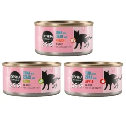 Cosma Asia Fruit hyytelössä -säästöpakkaus 24 x 170 g