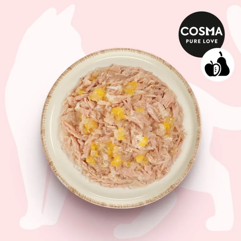 Cosma Asia Fruit hyytelössä -säästöpakkaus 24 x 170 g