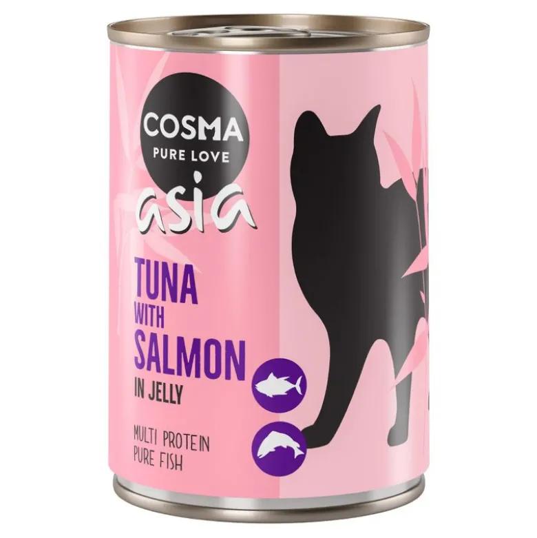 Cosma Asia hyytelössä -säästöpakkaus 12 x 400 g