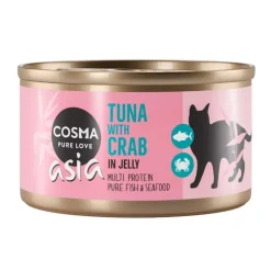 Cosma Asia hyytelössä -säästöpakkaus 24 x 85 g