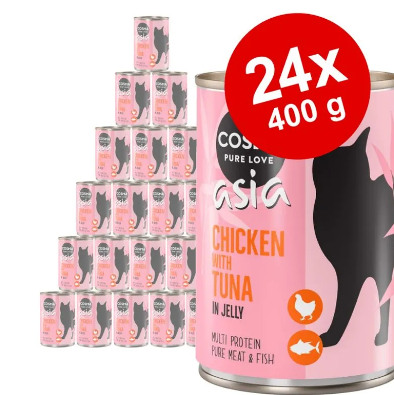 Cosma Asia hyytelössä -säästöpakkaus 24 x 400 g