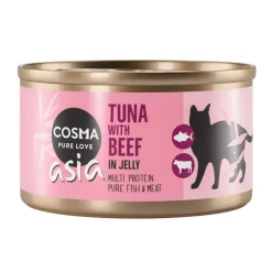 Cosma Asia hyytelössä 6 x 85 g
