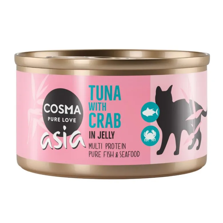 Cosma Asia hyytelössä 6 x 85 g