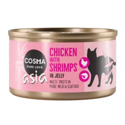 Cosma Asia hyytelössä 6 x 85 g