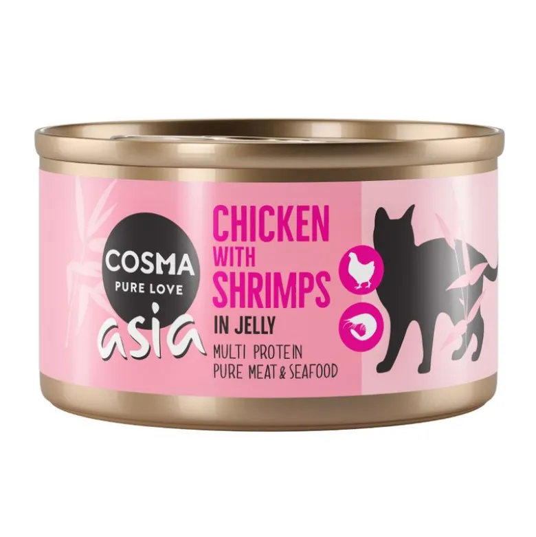 Cosma Asia hyytelössä 6 x 85 g