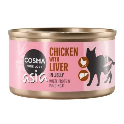 Cosma Asia hyytelössä 6 x 85 g