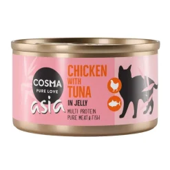 Cosma Asia hyytelössä 6 x 85 g