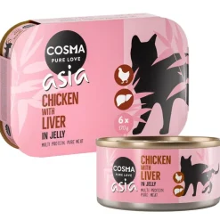 Cosma Asia hyytelössä 6 x 170 g