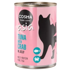 Cosma Asia hyytelössä 6 x 400 g