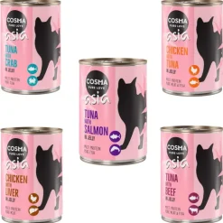 Cosma Asia hyytelössä 6 x 400 g