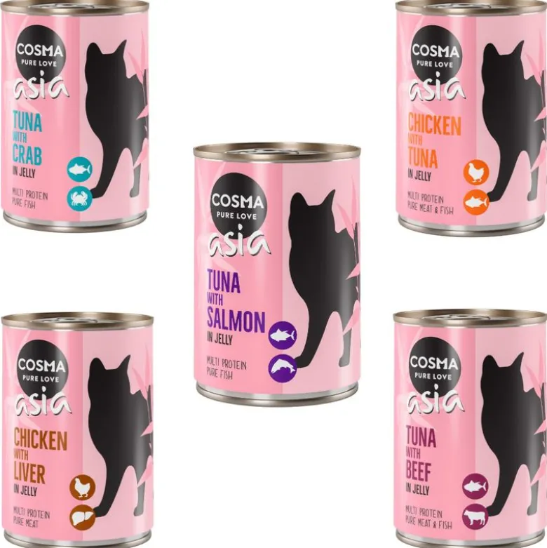 Cosma Asia hyytelössä 6 x 400 g