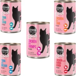 Cosma Asia hyytelössä 6 x 400 g