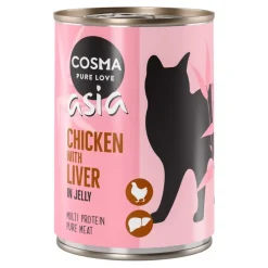 Cosma Asia hyytelössä 6 x 400 g
