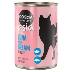 Cosma Asia hyytelössä 6 x 400 g