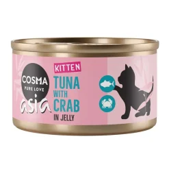 Cosma Asia Kitten in Jelly 6 x 85 g