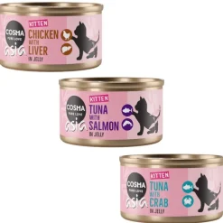 Cosma Asia Kitten in Jelly 6 x 85 g