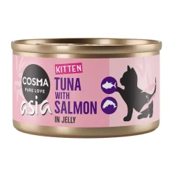 Cosma Asia Kitten in Jelly 6 x 85 g