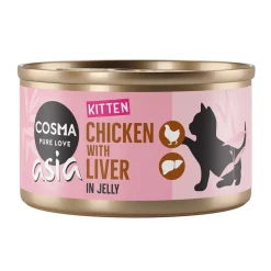 Cosma Asia Kitten in Jelly 6 x 85 g