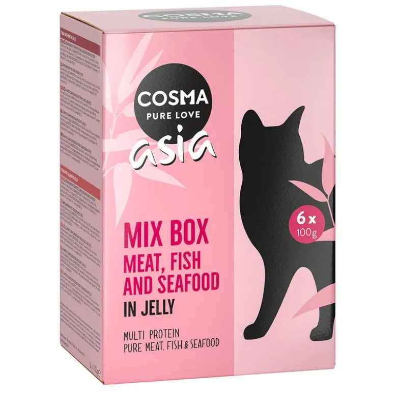 Cosma Asia Pouches -säästöpakkaus 24 x 100 g