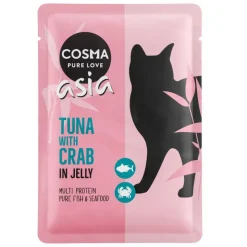 Cosma Asia Pouches -säästöpakkaus 24 x 100 g