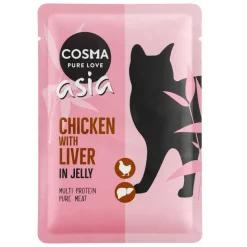 Cosma Asia Pouches -säästöpakkaus 24 x 100 g