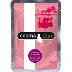 Cosma Asia Pouches -säästöpakkaus 24 x 100 g