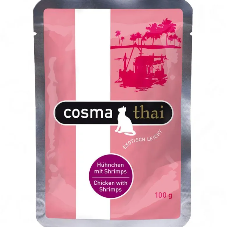 Cosma Asia Pouches -säästöpakkaus 24 x 100 g