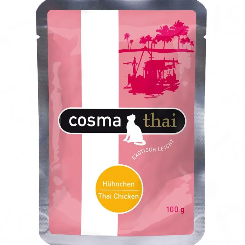Cosma Asia Pouches -säästöpakkaus 24 x 100 g