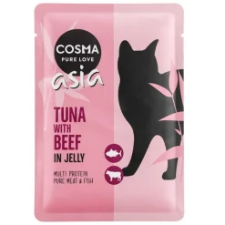 Cosma Asia Pouches -säästöpakkaus 48 x 100 g