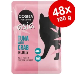 Cosma Asia Pouches -säästöpakkaus 48 x 100 g