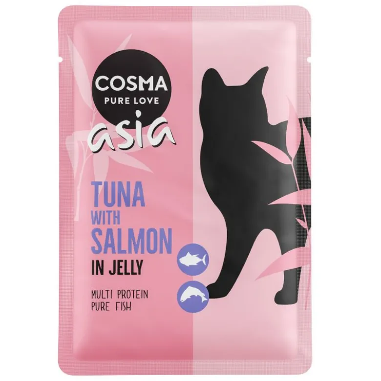 Cosma Asia Pouches -säästöpakkaus 48 x 100 g