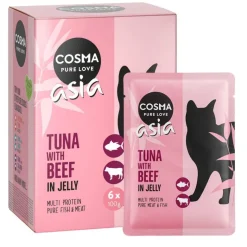 Cosma Asia Pouches -säästöpakkaus 48 x 100 g