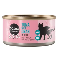 Cosma Asia -valikoima hyytelössä
