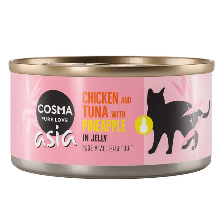 Cosma Asia -valikoima hyytelössä