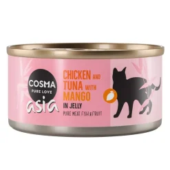 Cosma Asia -valikoima hyytelössä