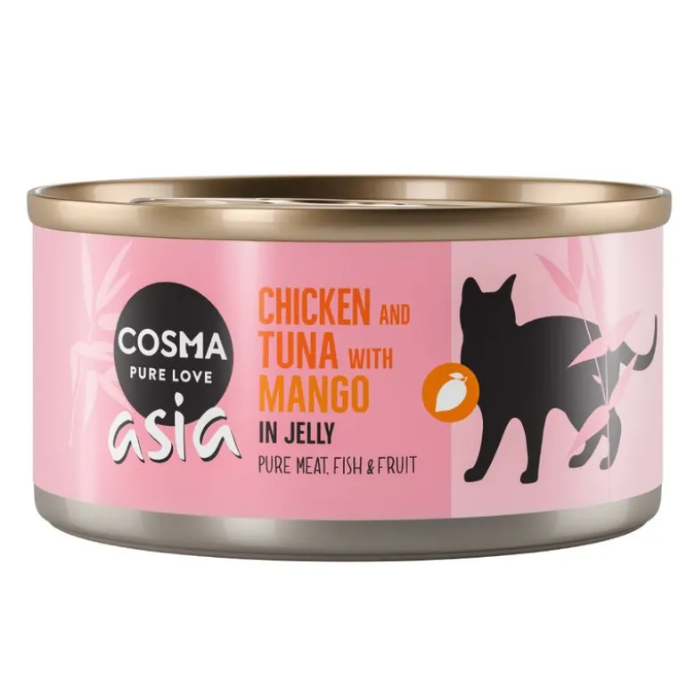 Cosma Asia -valikoima hyytelössä
