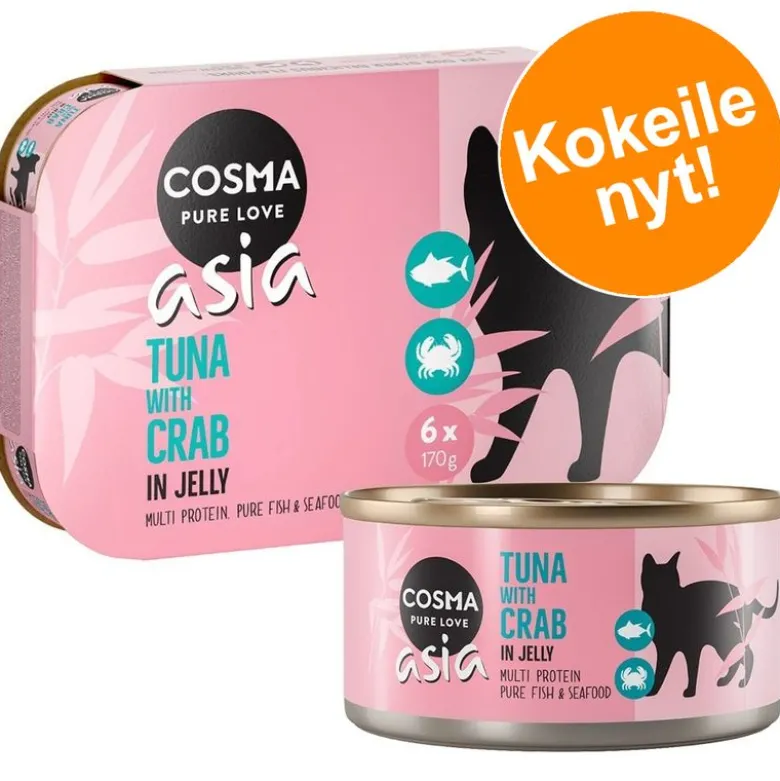 Cosma Asia -valikoima hyytelössä