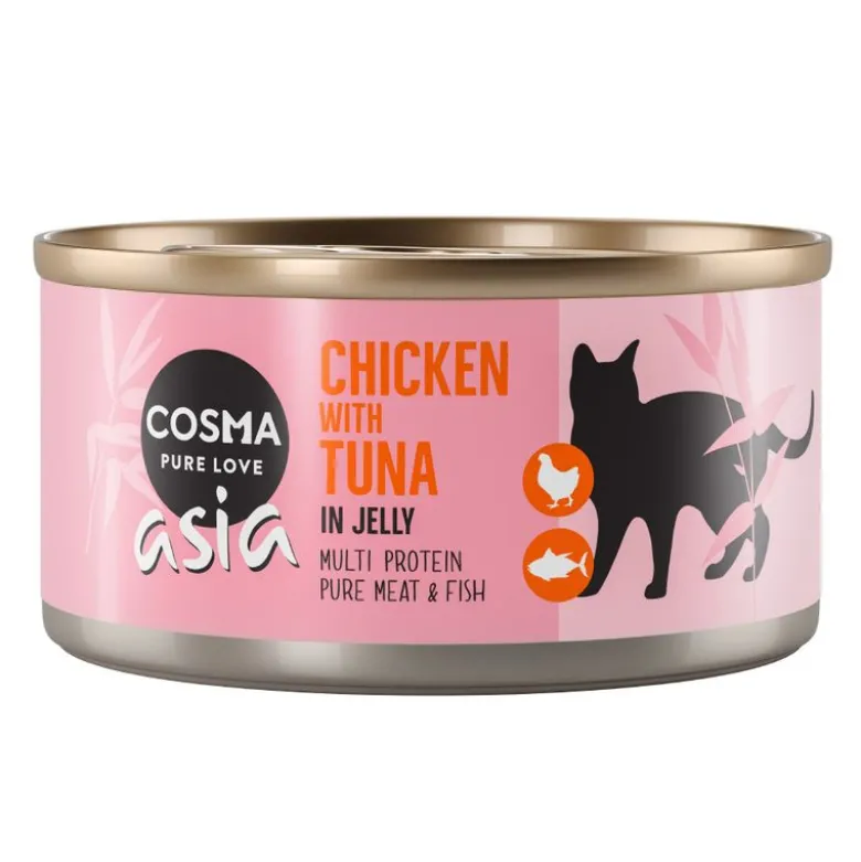 Cosma Asia -valikoima hyytelössä